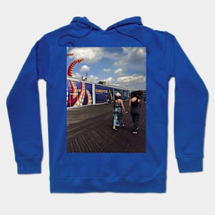 Coney Island Graffiti Brooklyn NYC Hoodie